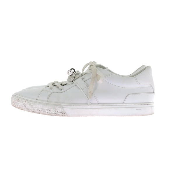 Baskets "Day" blanches en cuir