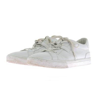 Baskets "Day" blanches en cuir