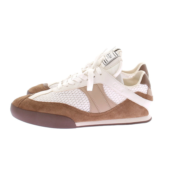 Baskets tricolores "Kick"