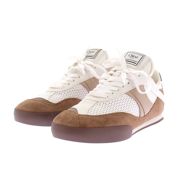 Baskets tricolores "Kick"