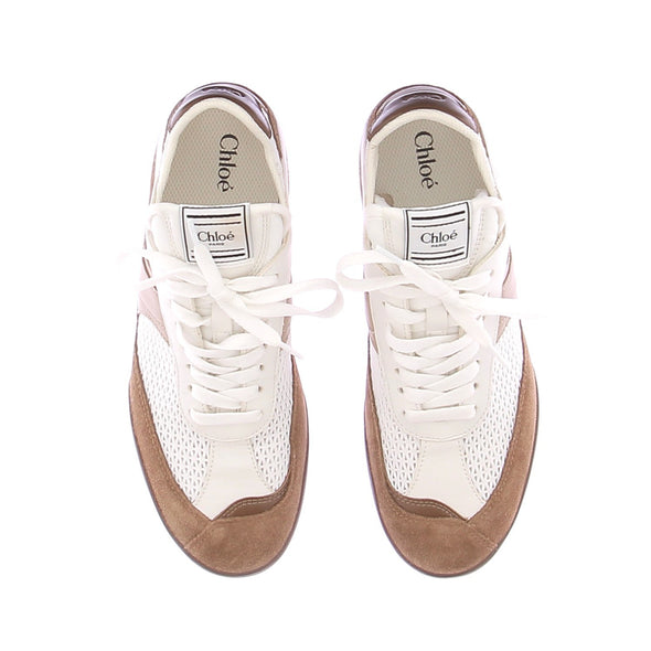 Baskets tricolores "Kick"