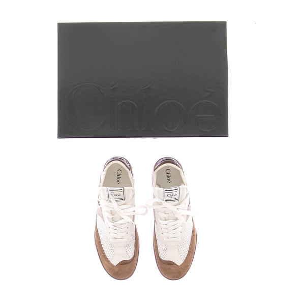 Baskets tricolores "Kick"