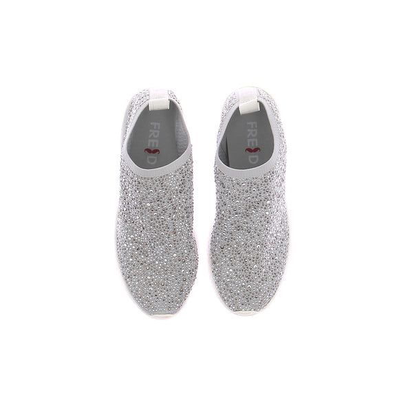 Baskets à strass