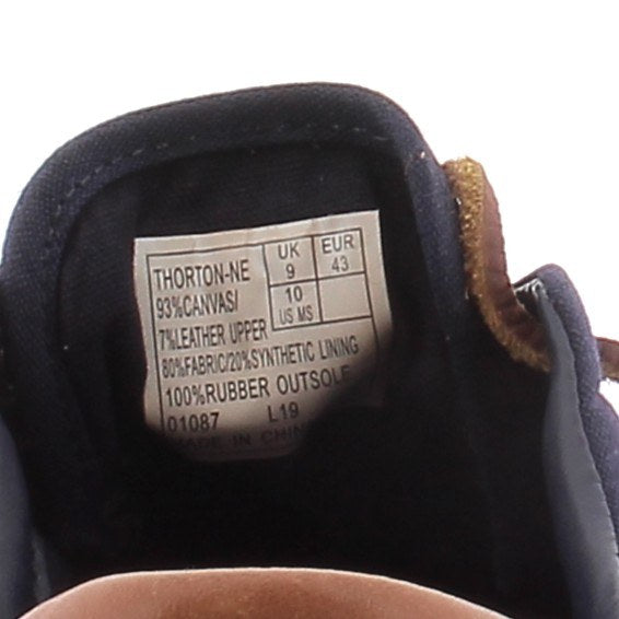 Baskets marines "Thorton"