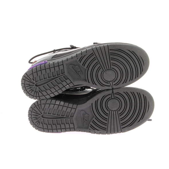 Baskets noires " Dunk Low Lot 50"