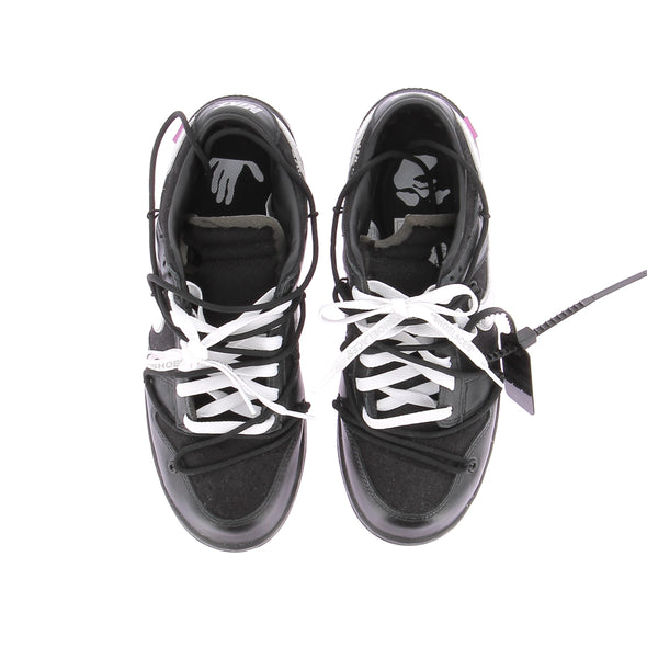 Baskets noires " Dunk Low Lot 50"