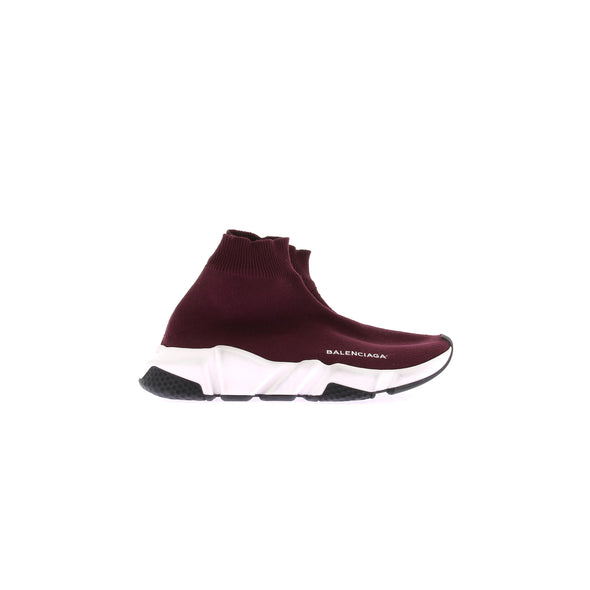 Baskets bordeaux "Speed"