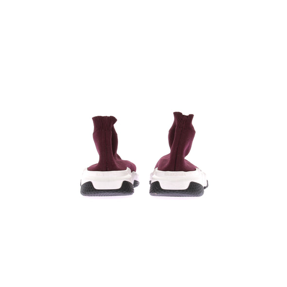 Baskets bordeaux "Speed"