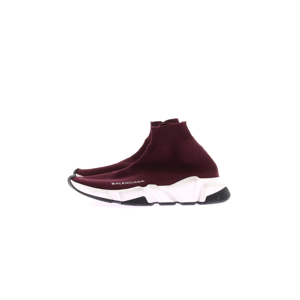 Baskets bordeaux "Speed"