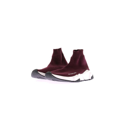 Baskets bordeaux "Speed"