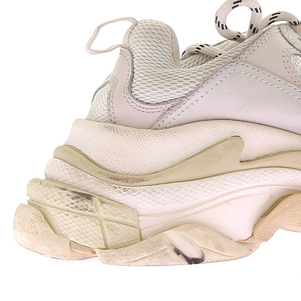 Basket blanches "Triple S"