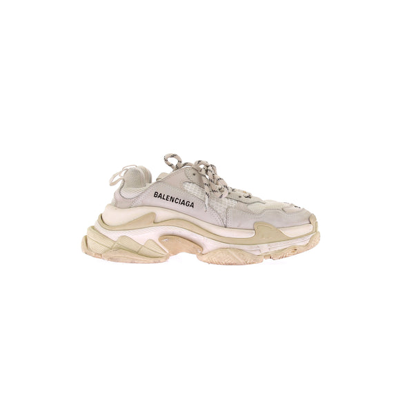 Basket blanches "Triple S"