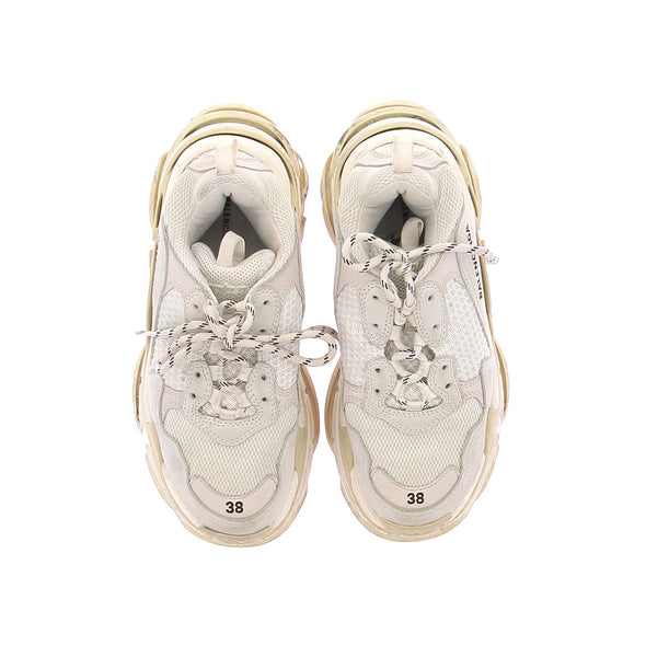 Basket blanches "Triple S"
