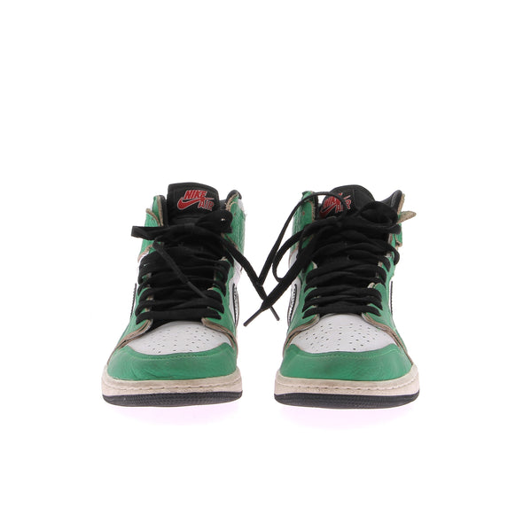 Baskets "Air Jordan One Retro High Lucky Green"