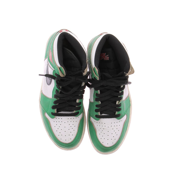 Baskets "Air Jordan One Retro High Lucky Green"