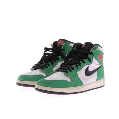 Baskets "Air Jordan One Retro High Lucky Green"