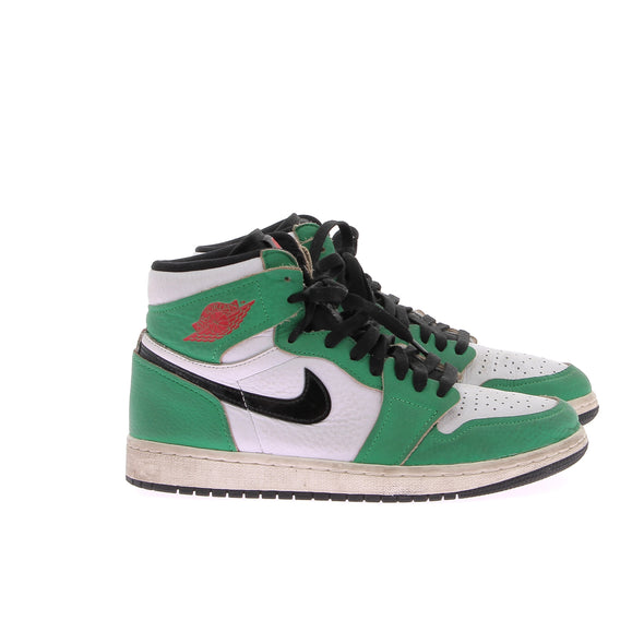 Baskets "Air Jordan One Retro High Lucky Green"
