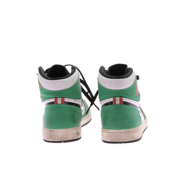 Baskets "Air Jordan One Retro High Lucky Green"