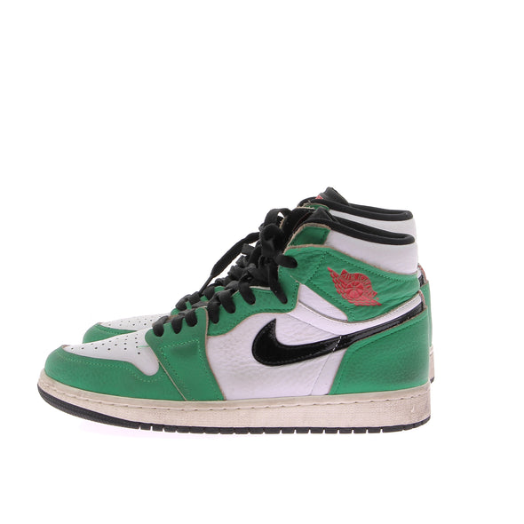 Baskets "Air Jordan One Retro High Lucky Green"