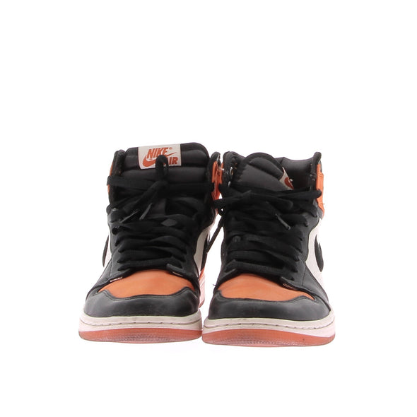 Baskets "Air Jordan 1 Satin Shattered Backboard"