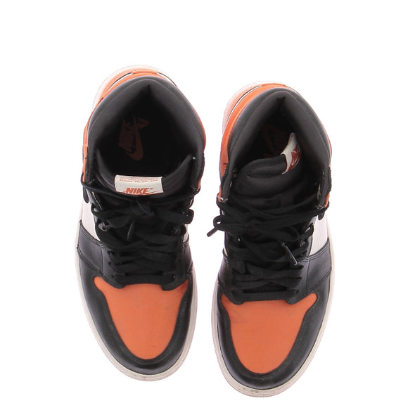 Baskets "Air Jordan 1 Satin Shattered Backboard"