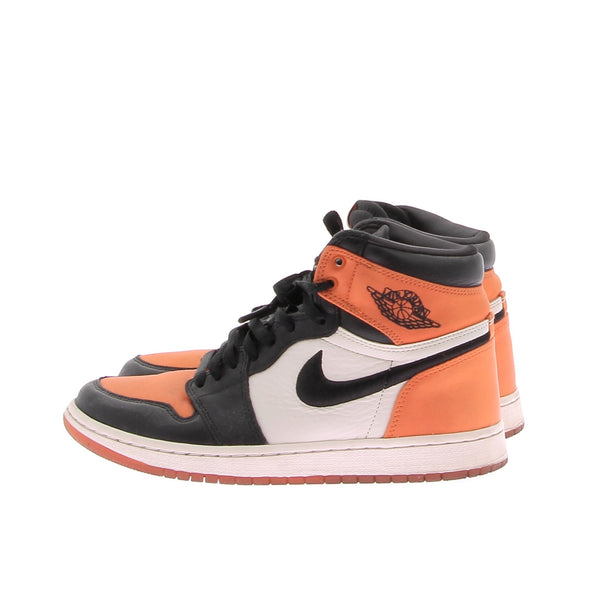 Baskets "Air Jordan 1 Satin Shattered Backboard"