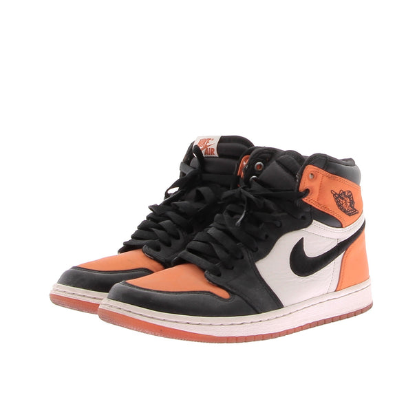 Baskets "Air Jordan 1 Satin Shattered Backboard"