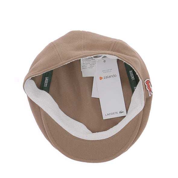 Béret unisexe beige