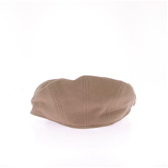 Béret unisexe beige