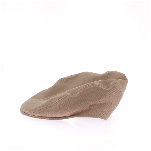 Béret unisexe beige