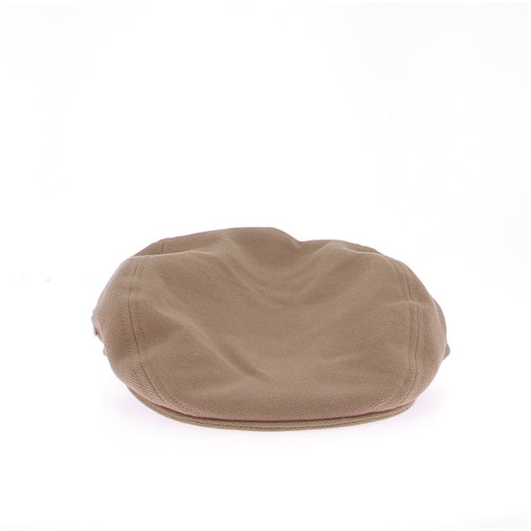 Béret unisexe beige