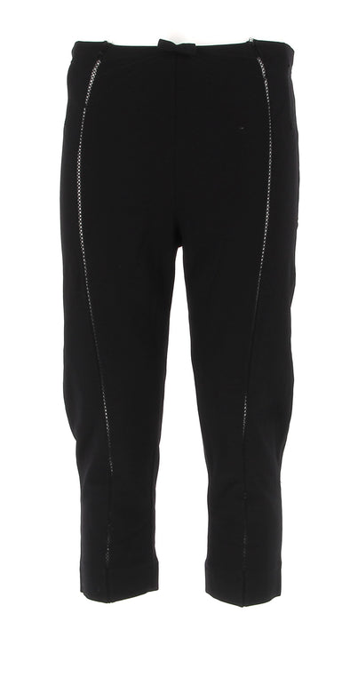 Pantalon court noir