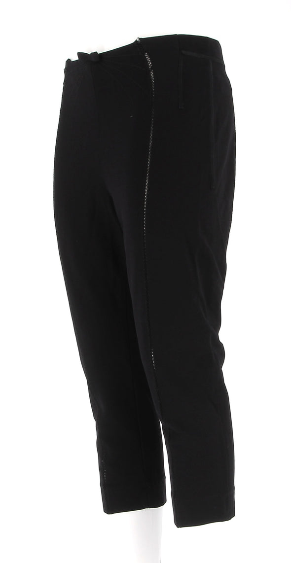 Pantalon court noir