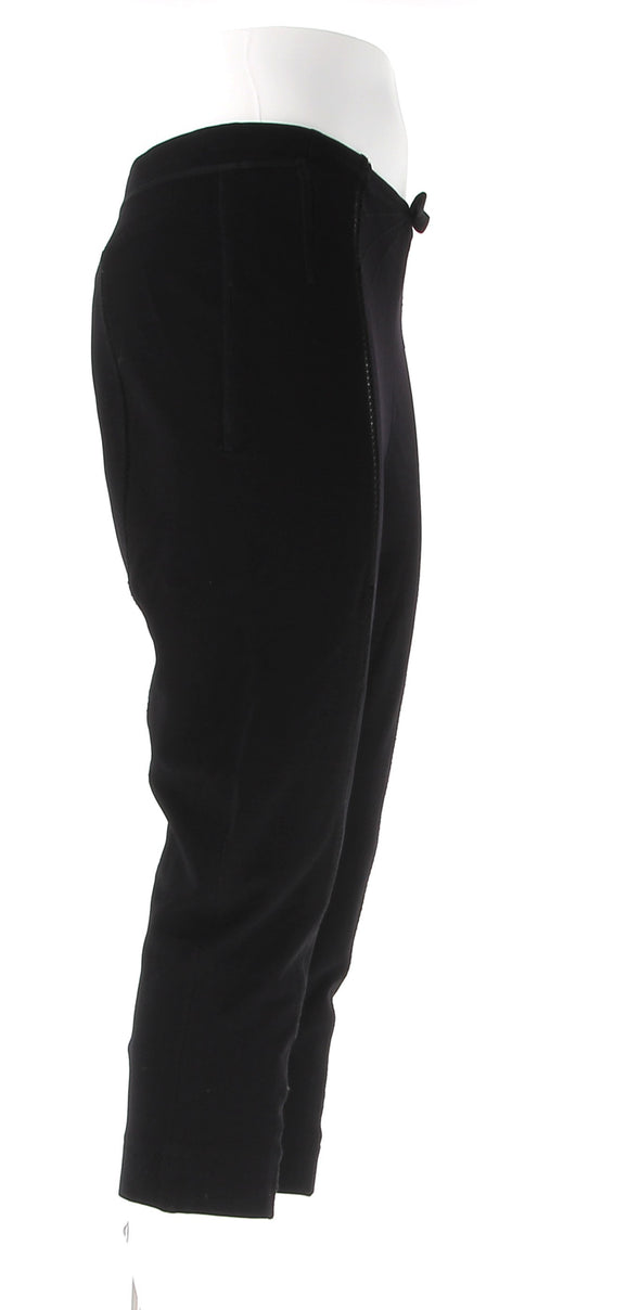 Pantalon court noir