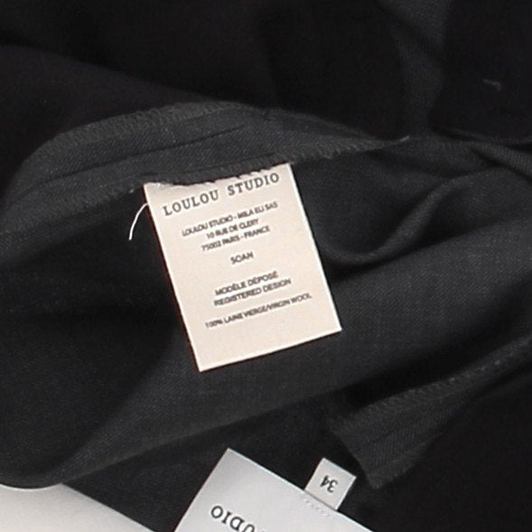 Bermuda en laine "SOAN"