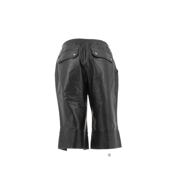 Bermuda en cuir