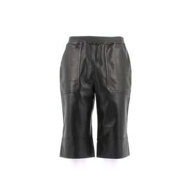 Bermuda en cuir