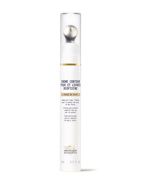 Crème contour des yeux et lèvres biofixine