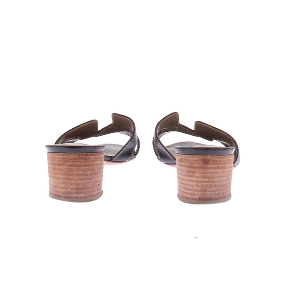 Sandales à talons "Oasis"