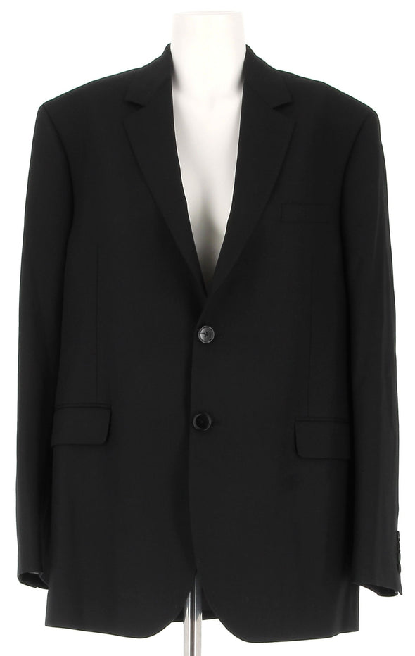 Blazer noir oversize