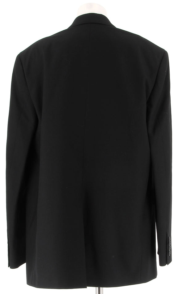 Blazer noir oversize