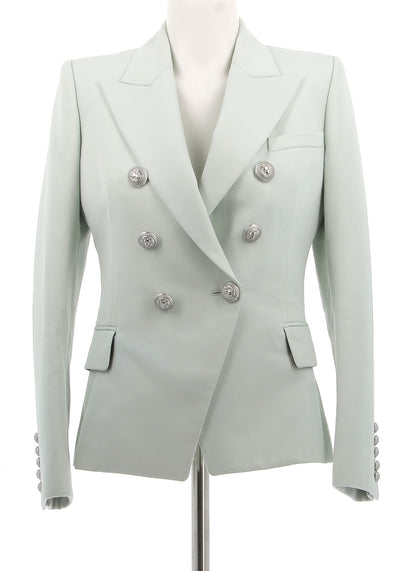 Blazer vert d'eau