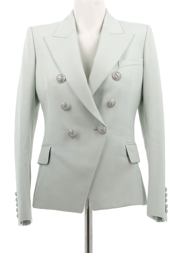 Blazer vert d'eau