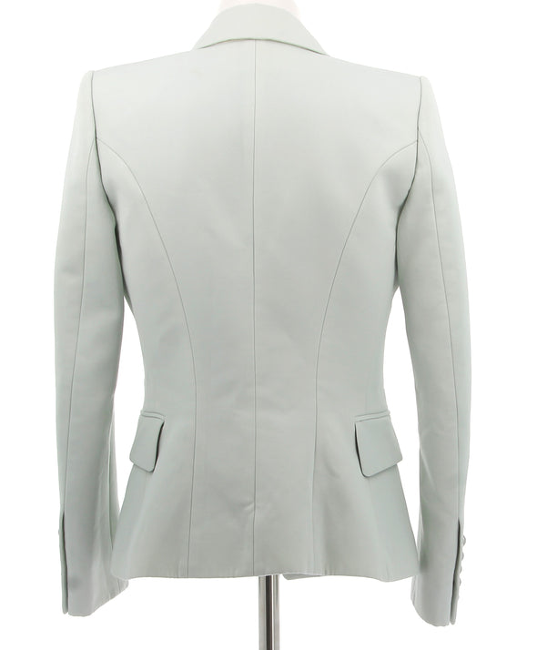 Blazer vert d'eau