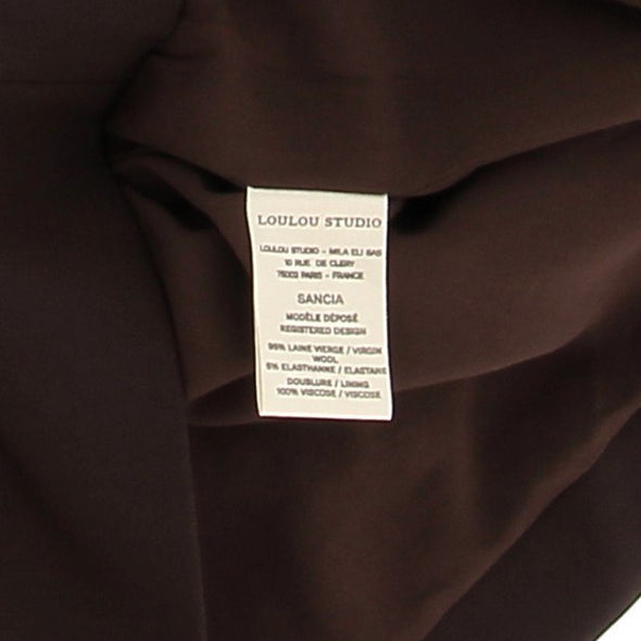 Blazer en laine "SANCIA"