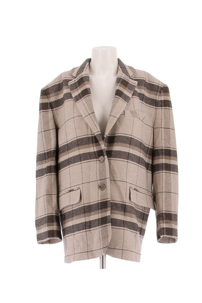 Blazer en laine