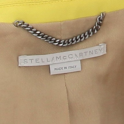 Blazer en laine camel