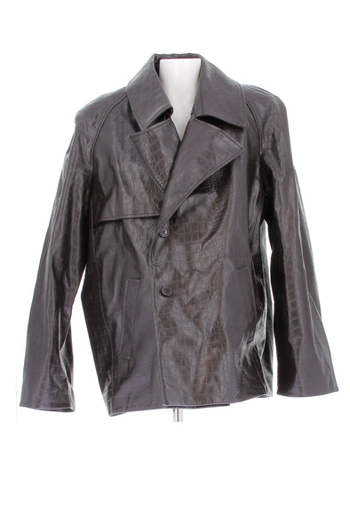 Veste en simili cuir