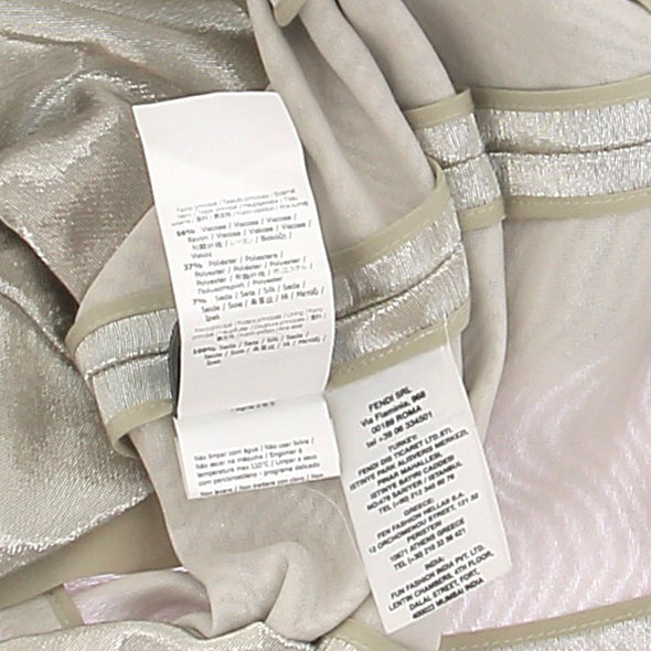 Blazer doré