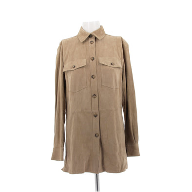 Blazer en laine beige